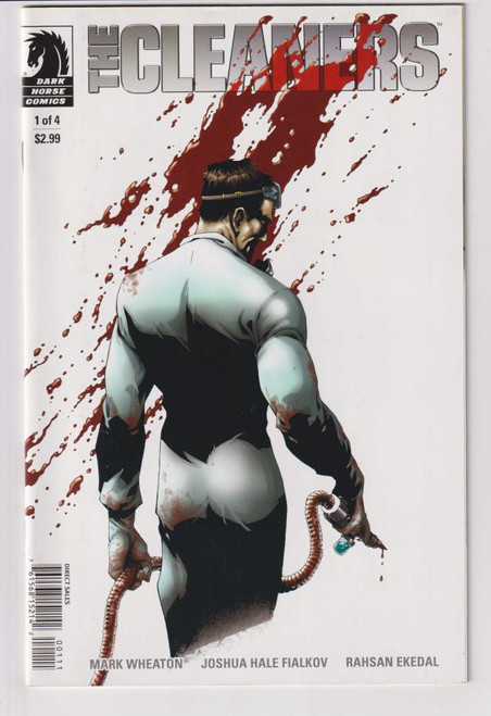 CLEANERS #1 (DARK HORSE 2008)