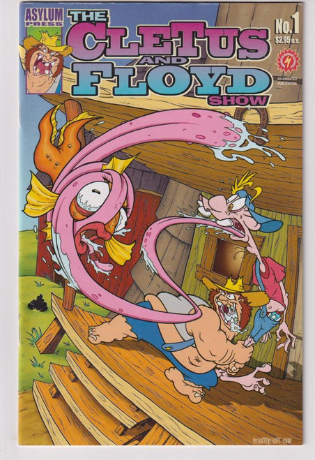 CLETUS AND FLOYD SHOW #1 (ASYLUM 2002)