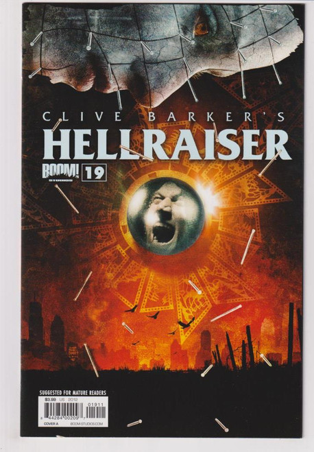 CLIVE BARKERS HELLRAISER (2011) #19 (BOOM 2012)