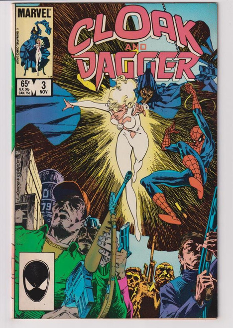 CLOAK AND DAGGER (1985) #03 (MARVEL 1985)