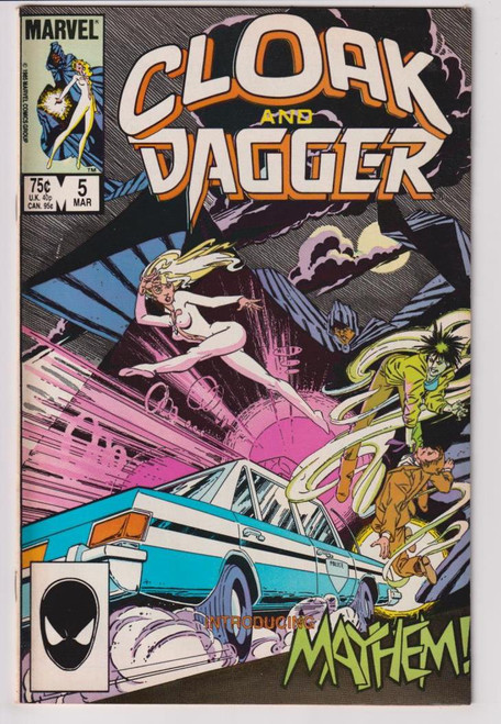 CLOAK AND DAGGER (1985) #05 (MARVEL 1986)