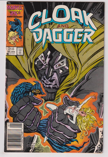 CLOAK AND DAGGER (1985) #10 (MARVEL 1987)