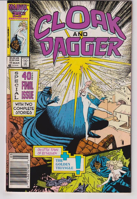 CLOAK AND DAGGER (1985) #11 (MARVEL 1987)