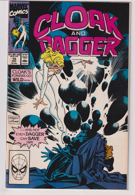 CLOAK AND DAGGER (1988) #15 (MARVEL 1990)