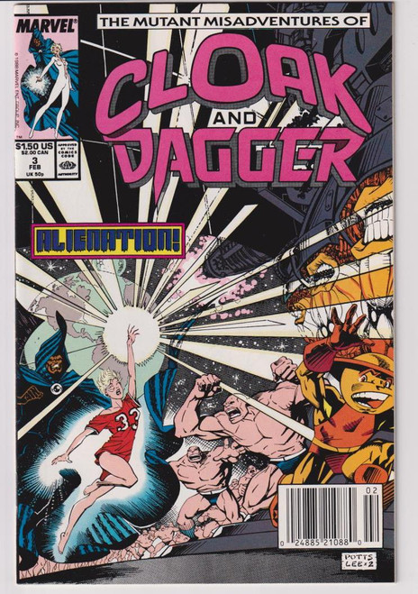 CLOAK AND DAGGER (1988) #03 (MARVEL 1989)