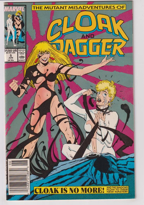 CLOAK AND DAGGER (1988) #05 (MARVEL 1989)