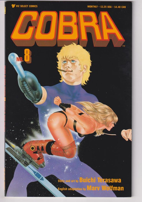 COBRA #8 (VIZ 1990)