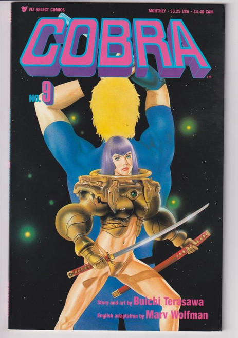 COBRA #9 (VIZ 1990)