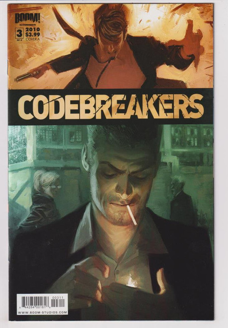 CODEBREAKERS #3 (BOOM 2010)