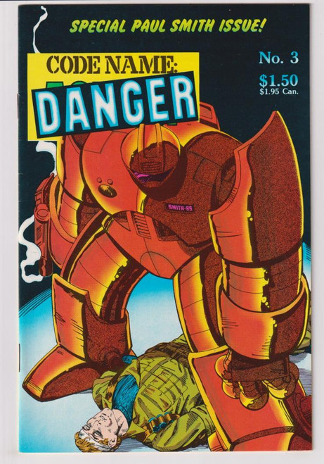 CODENAME DANGER #3 (LODESTONE 1986)