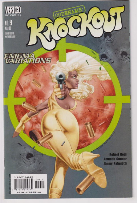 CODENAME KNOCKOUT #09 (DC 2002)