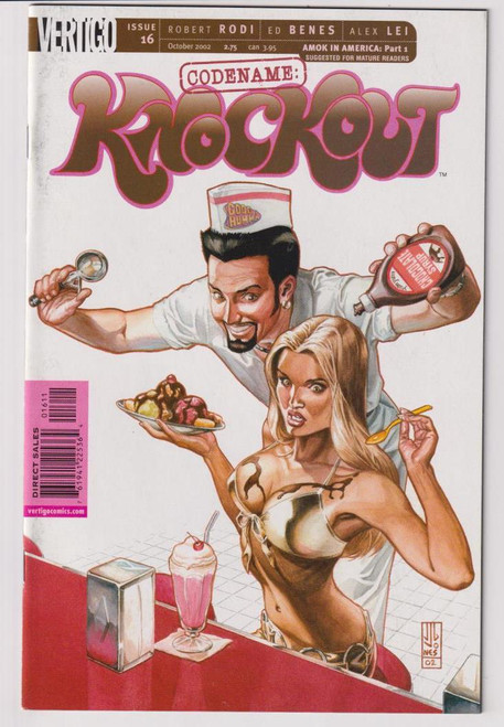 CODENAME KNOCKOUT #16 (DC 2002)