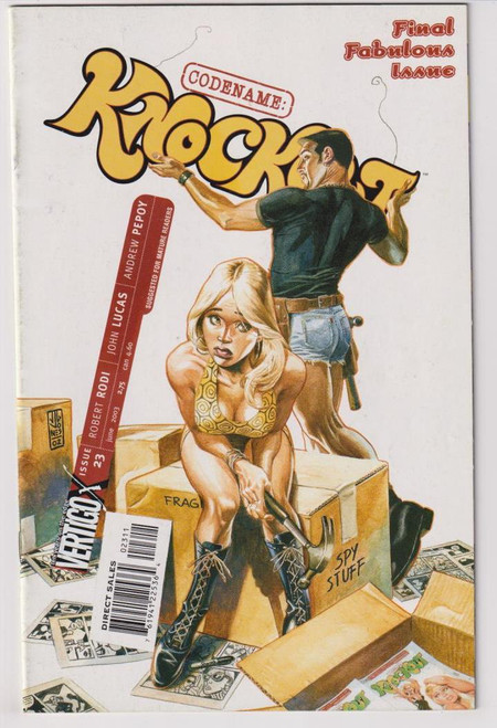 CODENAME KNOCKOUT #23 (DC 2003)