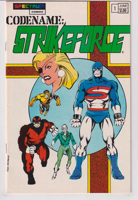 CODENAME STRIKEFORCE #1 (SPECTRUM 1984)
