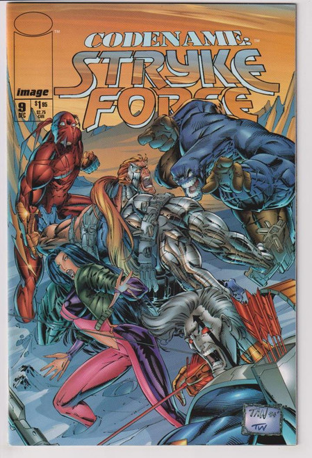 CODENAME STRYKEFORCE #09 (IMAGE 1994)