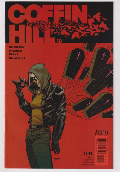 COFFIN HILL #19 (DC 2015)