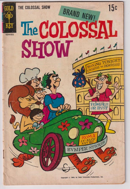 COLOSSAL SHOW #1 (WESTERN 1969)