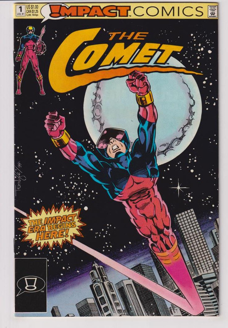 COMET (1991) #01 (DC 1991)