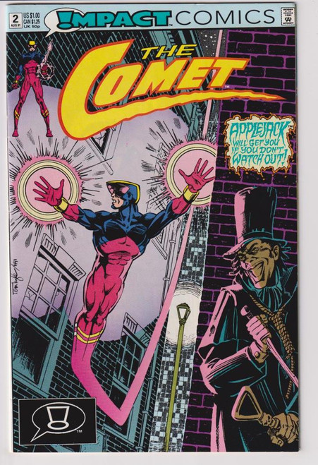 COMET (1991) #02 (DC 1991)