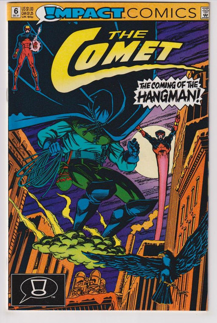 COMET (1991) #06 (DC 1991)