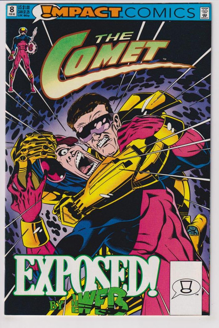 COMET (1991) #08 (DC 1992)