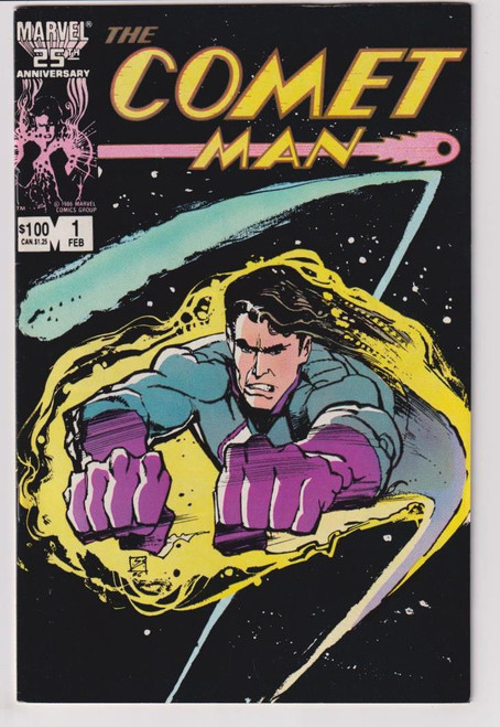 COMET MAN #1 (MARVEL 1987)