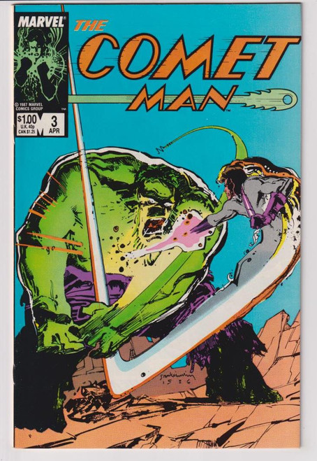 COMET MAN #3 (MARVEL 1987)