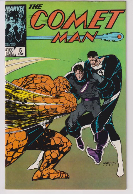 COMET MAN #5 (MARVEL 1987)