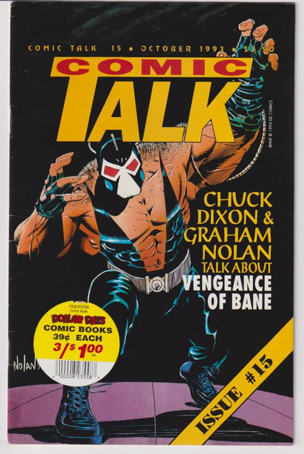 COMIC TALK #15 (BUFFALO 1993)