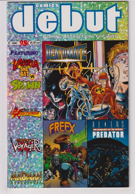 COMICS DEBUT #1 (CSN 1993)