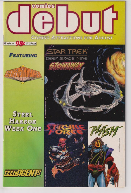 COMICS DEBUT #2 (CSN 1993)