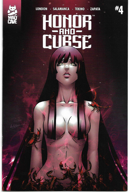 HONOR AND CURSE #4 (MAD CAVE STUDIOS 2019)