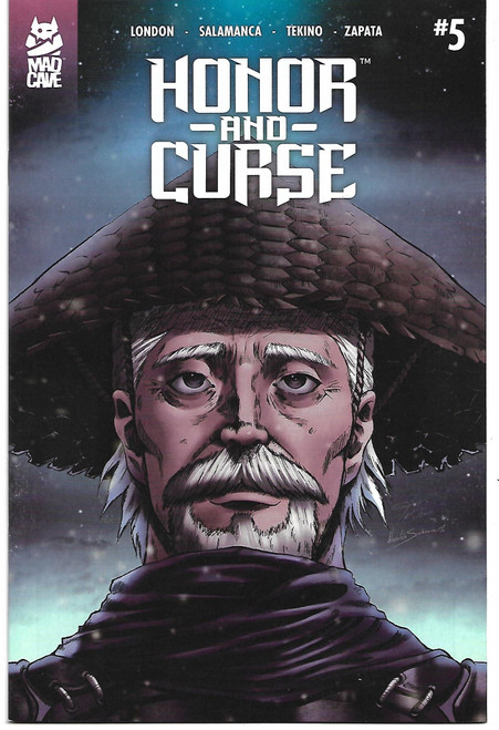 HONOR AND CURSE #5 (MAD CAVE STUDIOS 2019)