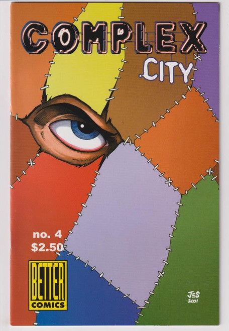 COMPLEX CITY #4 (BETTER 2000)