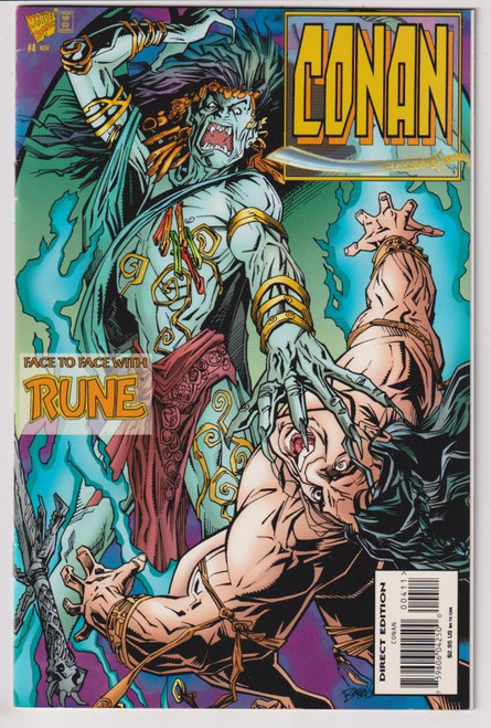 CONAN (1995) #4 (MARVEL 1995)