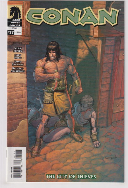 CONAN (2004) #17 (DARK HORSE 2005)