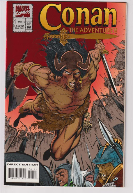 CONAN THE ADVENTURER #01 (MARVEL 1994)