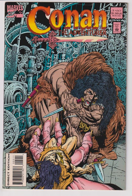 CONAN THE ADVENTURER #05 (MARVEL 1994)