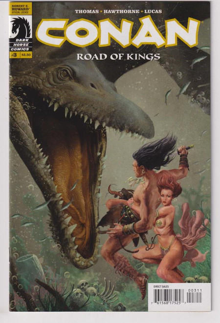 CONAN ROAD OF KINGS #03 (DARK HORSE 2011)