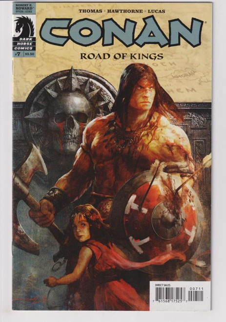 CONAN ROAD OF KINGS #07 (DARK HORSE 2011)