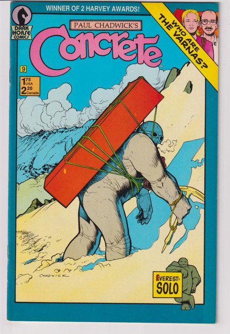 CONCRETE #09 (DARK HORSE 1988)