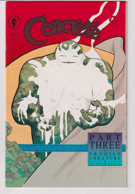 CONCRETE FRAGILE CREATURE #3 (DARK HORSE 1991)