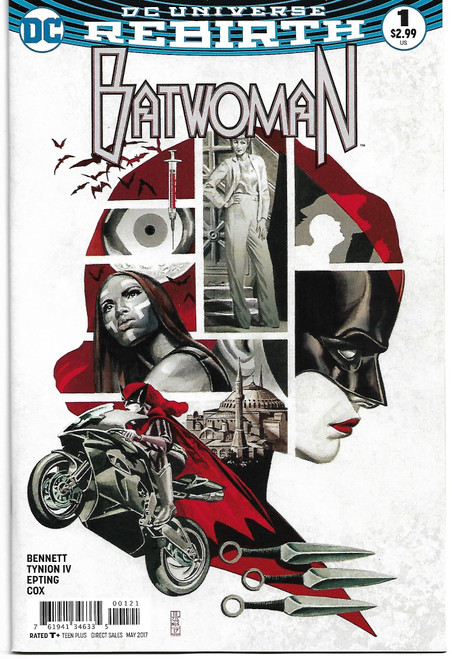 BATWOMAN (2017) #01 VAR ED (DC 2017)