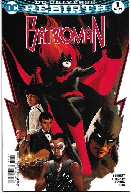 BATWOMAN (2017) #01 (DC 2017)