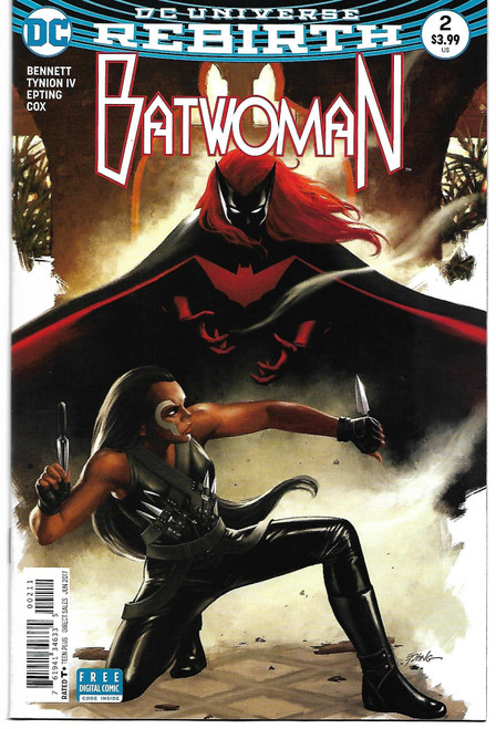 BATWOMAN (2017) #02 (DC 2017)