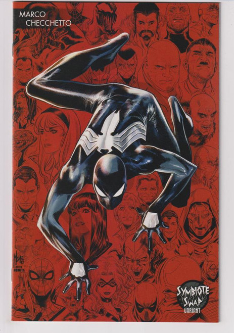 SYMBIOTE SPIDER-MAN ALIEN REALITY #1 (OF 5) CHECCHETTO YOUNG (MARVEL 2019) "NEW UNREAD"