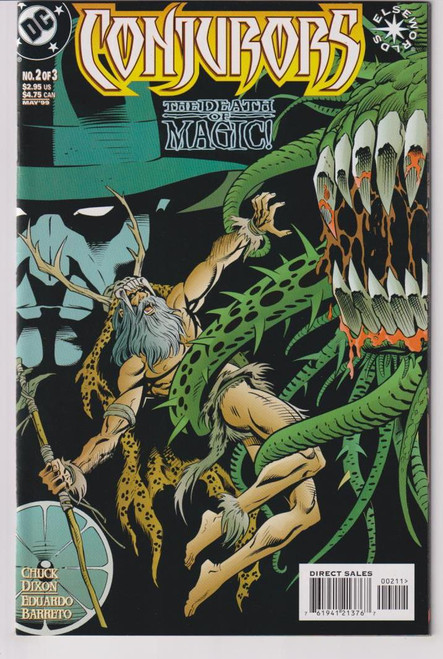 CONJURORS #2 (DC 1999)