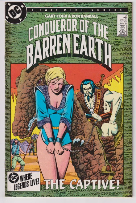 CONQUEROR OF THE BARREN EARTH #2 (DC 1985)