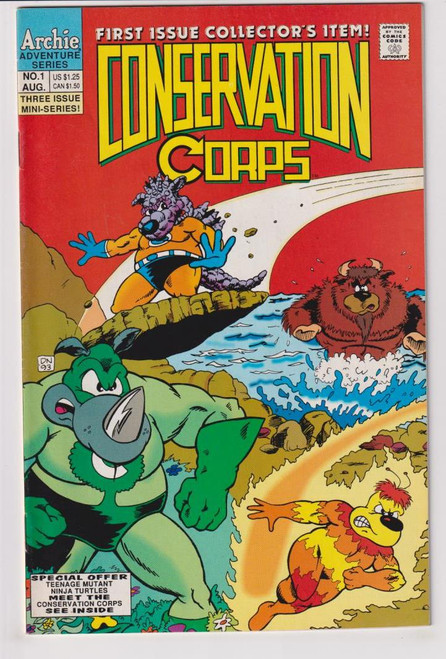 CONSERVATION CORPS #1 (ARCHIE 1993)