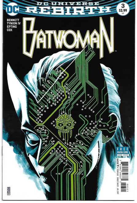 BATWOMAN (2017) #03 VAR ED (DC 2017)